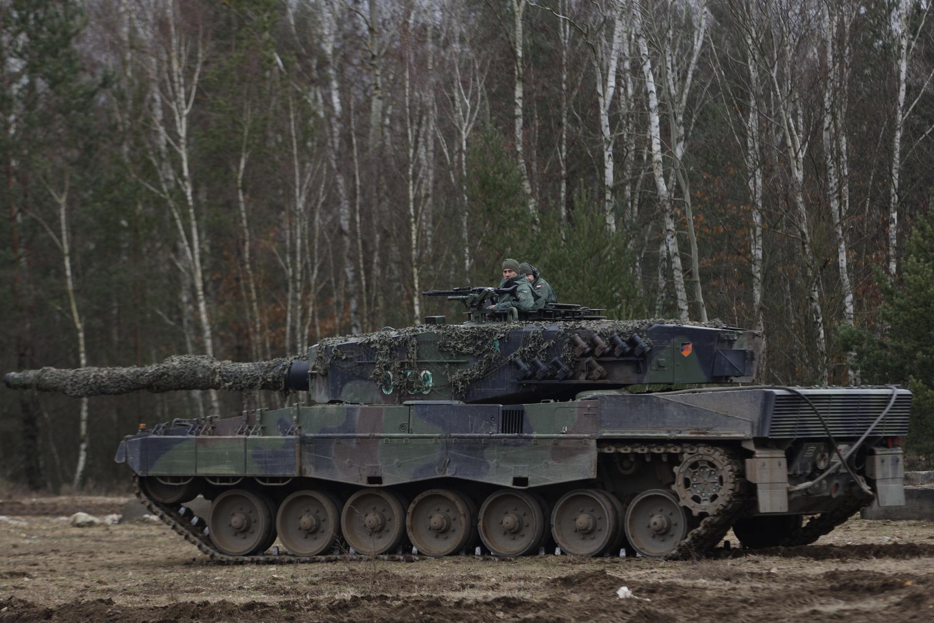 Polska przekazała Ukrainie pierwsze Leopardy