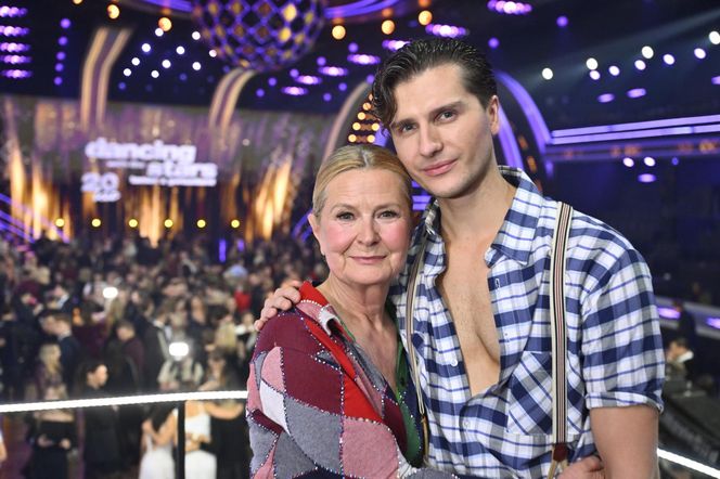 Barbara Bursztynowicz odpadła z "Tańca z gwiazdami"