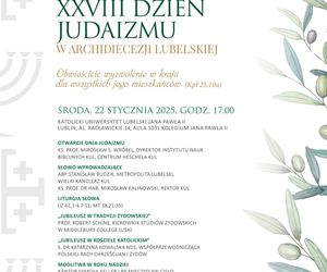 XXVIII Dzień Judaizmu. Obchody w archidiecezji lubelskiej [AUDIO]