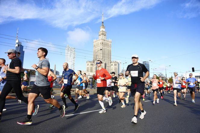 Uczestnicy 46. edycji Nationale-Nederlanden Maratonu Warszawskiego