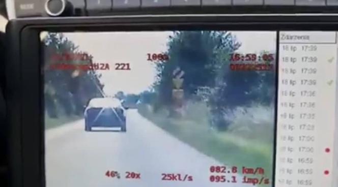 Zignorował znak stop i od razu tego pożałował