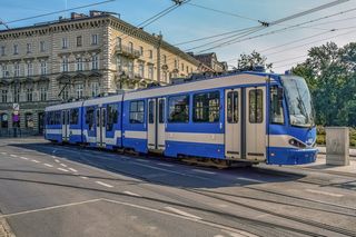 Te krakowskie tramwaje zatrzymają się na nowym przystanku. Będą też zmiany w rozkładach jazdy