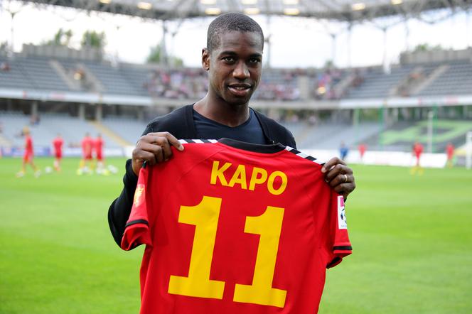 Olivier Kapo w Koronie Kielce