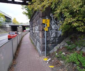 Pod wiaduktem garwolińskim w Siedlcach pojawią się nowe tablice