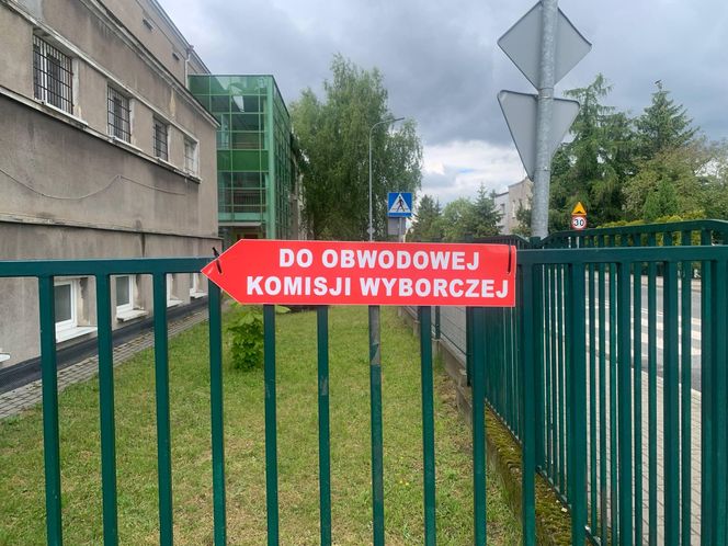 Głosowanie w Bydgoszczy