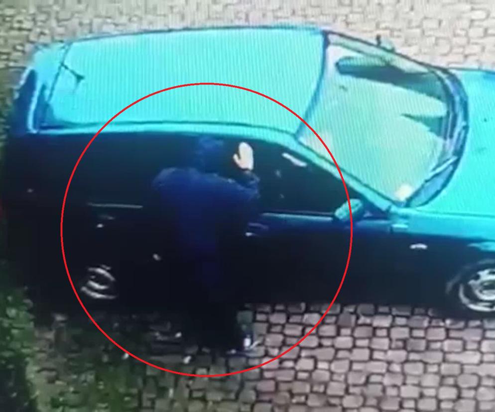 Wyszedł z mszy, żeby ukraść samochód. Tłumaczył, że winni są właściciele, którzy nie zamykają aut [WIDEO]