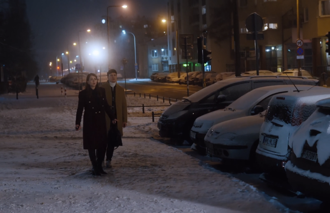 Przyjaciółki 17, odcinek 201: Zuza (Anita Sokołowska), Błażej (Mateusz Damięcki)