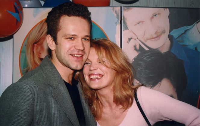 Radosław Pazura jest mężem Doroty Choteckiej