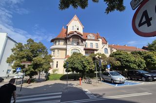 To jedna z piękniejszych kamienic w Olsztynie. Przetrwała wojnę