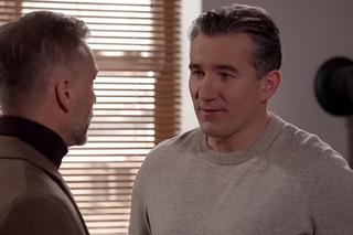 	Pierwsza miłość, odcinek 3639. Adam Biernacki (Krystian Wieczorek), Jakub Wenerski (Przemysław Sadowski)