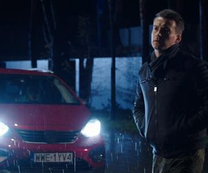 	M jak miłość odc. 1856. Jakub Karski (Krzysztof Kwiatkowski), Aneta (Ilona Janyst)