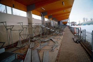 Przebudowa Stadionu Miejskiego w Niepołomicach