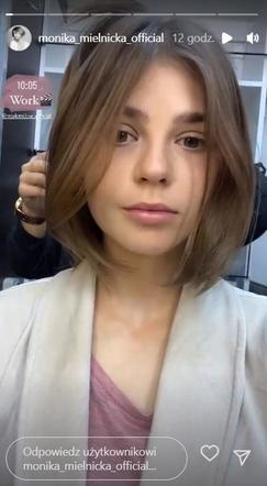 M jak miłość. Monika Mielnicka (Lilka)