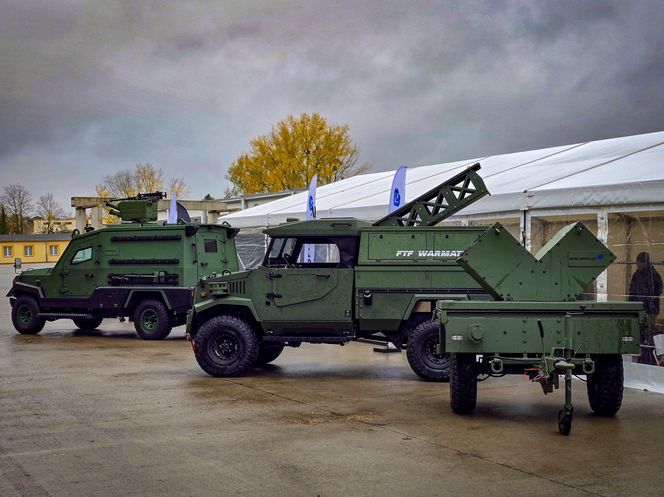 Systemy GRUPY WB pokazane przedstawicielom NATO