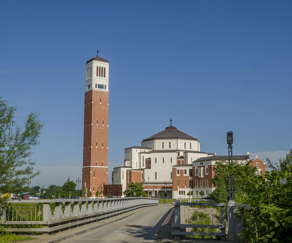 Centrum Jana Pawła II w Krakowie, Łagiewniki