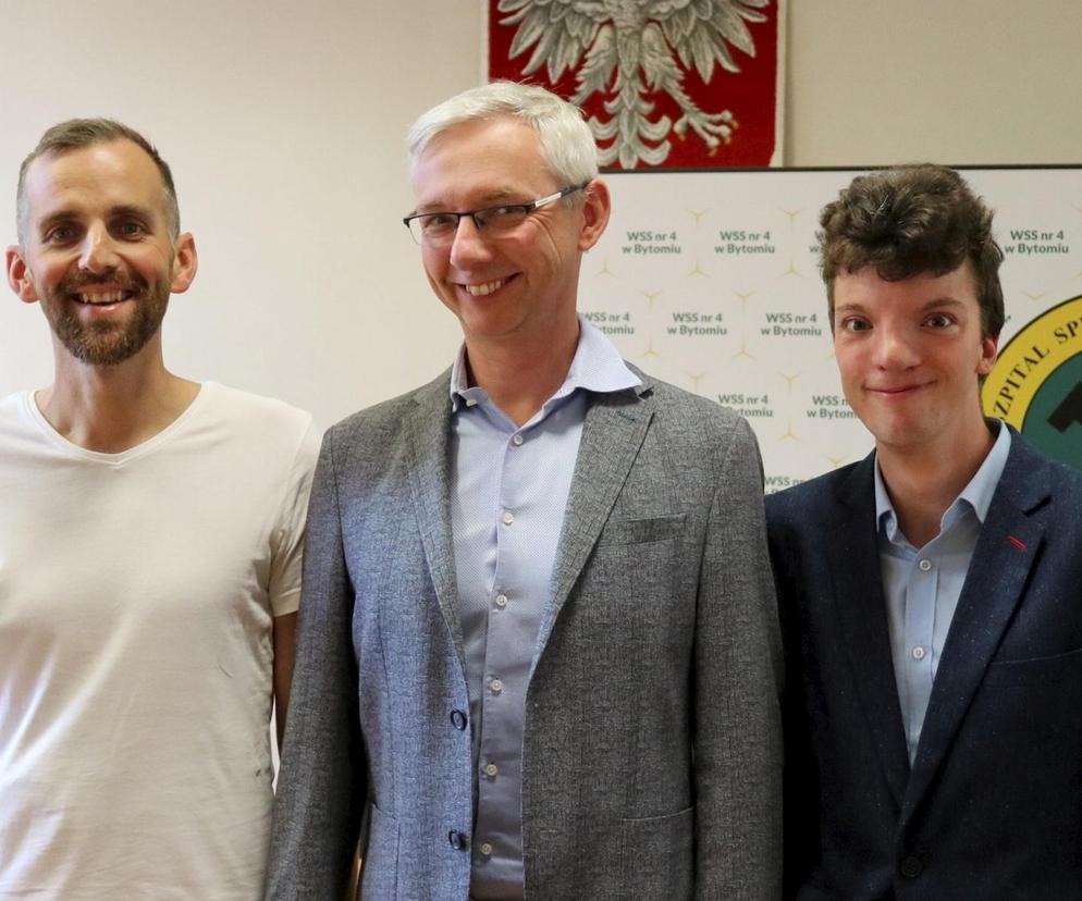 Zbyszek nie je i nie pije od 4 lat, Grzesiek od 2. Ich pasją są górskie wędrówki 