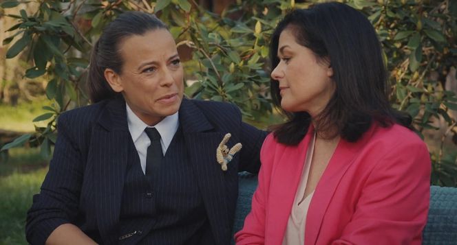 M jak miłość odc. 1872. Magda (Anna Mucha), Andrzej Budzyński (Krystian Wieczorek)