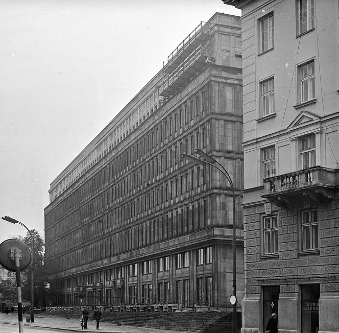 Nowy Świat - Centrum giełdowe