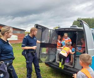 Policjanci realizują działania profilaktyczne