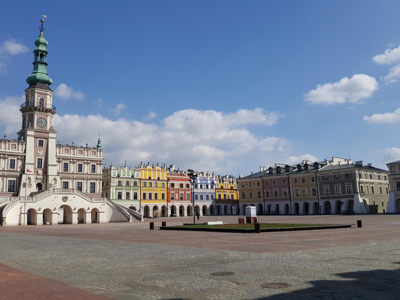Warto poznawać miasto Zamość 
