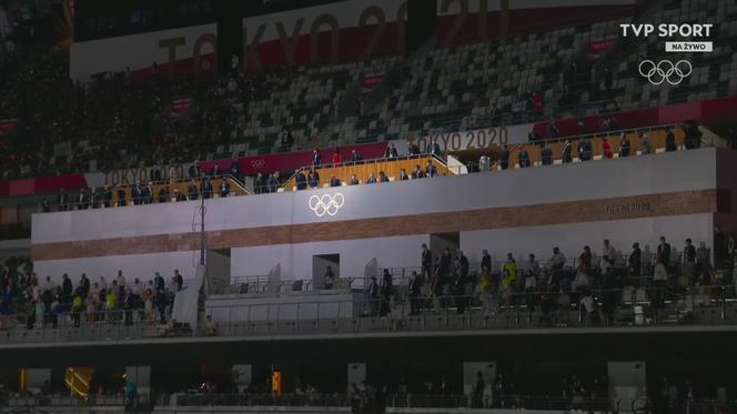 Ceremonia otwarcia Igrzysk Olimpijskich Tokio 2020