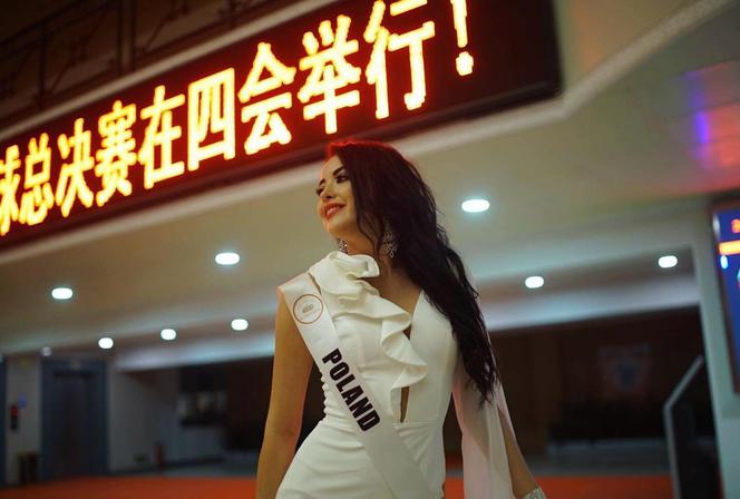 Roksana Oraniec - najpiękniejsza Polka w Chinach!