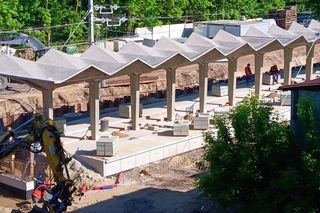 Przebudowa przystanku Szczecin Pogodno