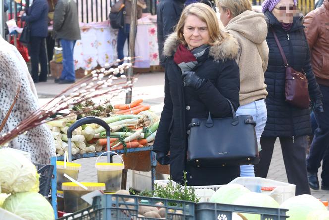 Małgorzata Tusk zakupy Wielkanoc
