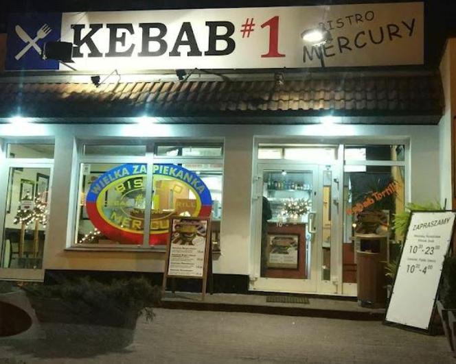 Kebab Merkury, Słowiańska 70