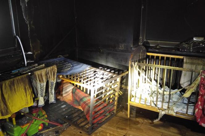 Jemieliste. Tragiczny pożar domu jednorodzinnego