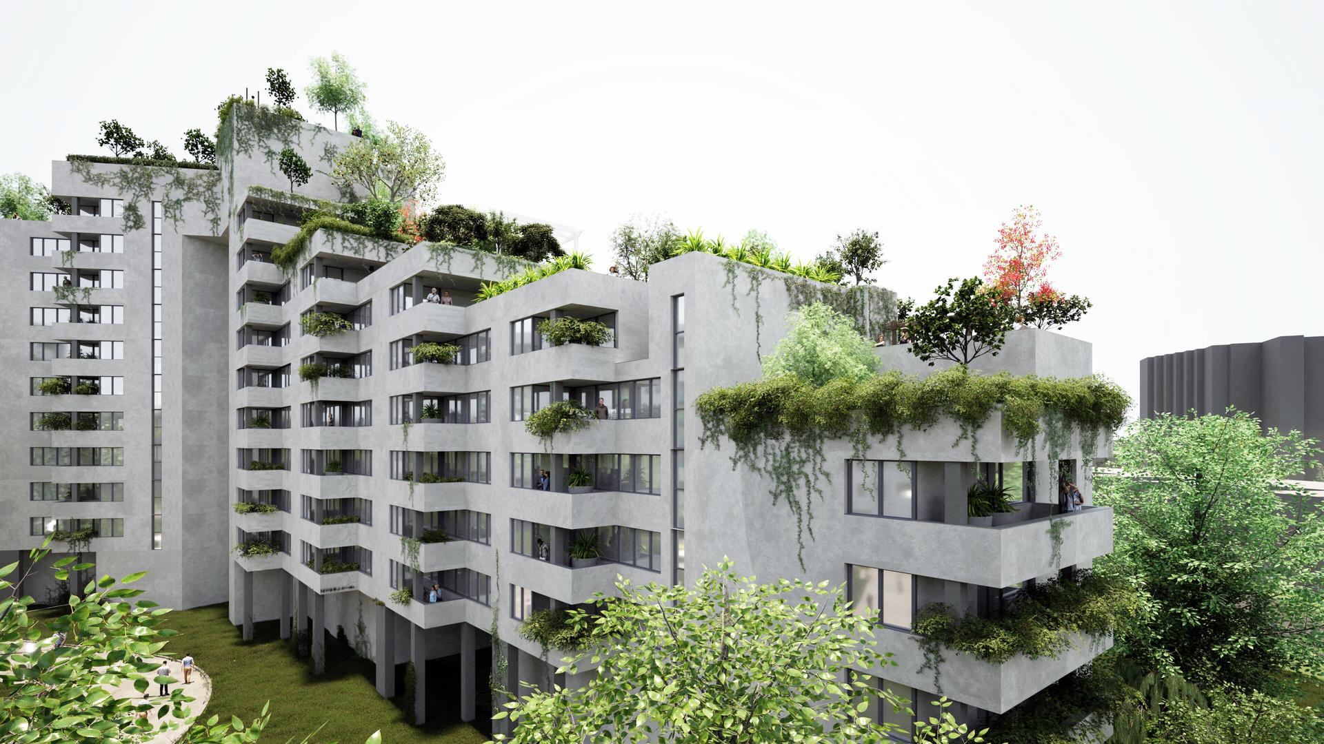 "Szpiegowo" tonące w zieleni