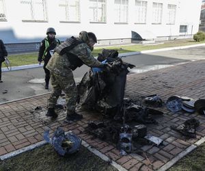 Atak rosyjskich dronów na rafinerię w Charkowie i cele cywilne w Kijowie