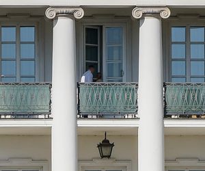 Nawroccy zadomowili się w Belwederze