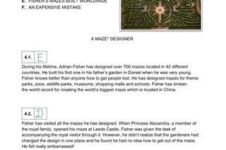 Matura próbna z angielskiego 2024