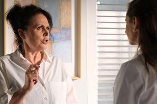 M jak miłość odc. 1709. Ewa Kalinowska (Anna Kerth), Marysia (Małgorzata Pieńkowska)