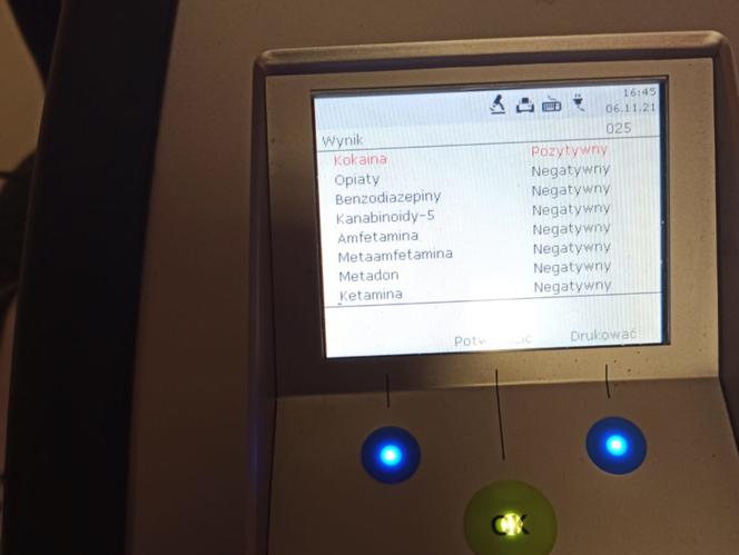 Pijany i naćpany jechał autem