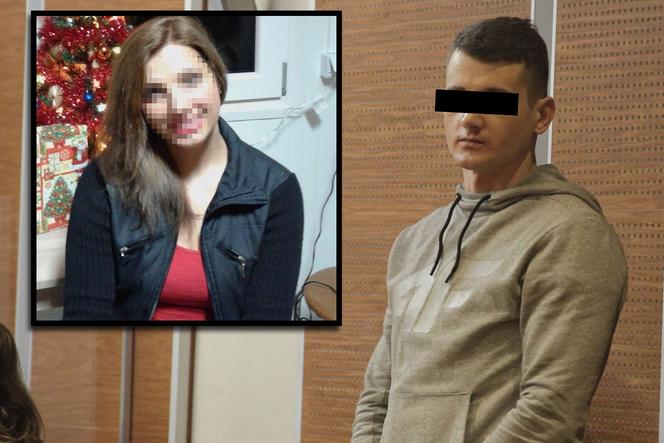Horror w Sokołowie Podlaskim. Bestialsko udusił żonę, sąd wydał wyrok. Brat ofiary: To skandal!