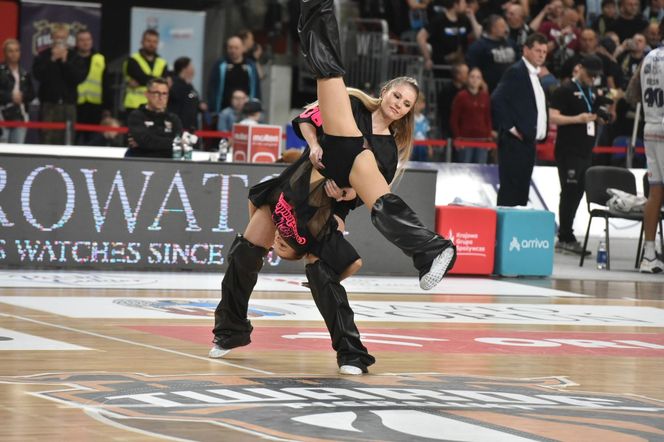 Arriva Polski Cukier Toruń - Anwil Włocławek, zdjęcia kibiców i zawodników z meczu 22. kolejki Orlen Basket Ligi