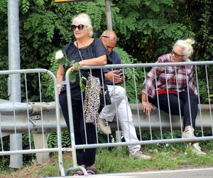 Prywatne uroczystości żałobne Giorgio Armaniego w rodzinnych stronach projektanta