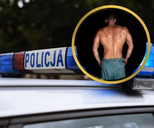 Niepołomice. Ściągnął spodnie podczas policyjnej kontroli drogowej. Wszystko było na wierzchu!