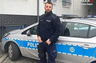 Policjant z Wodzisławia zapobiegł kradzieży