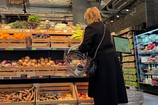 Ewa Kasprzyk na zakupach