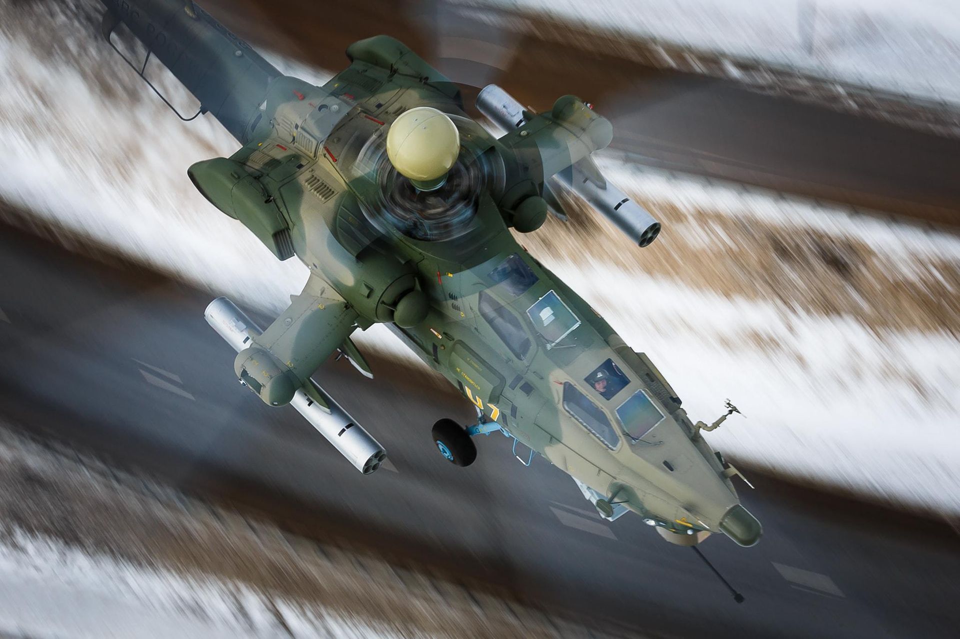 Śmigłowiec Mi-28N