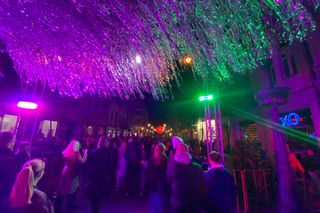 To naprawdę robi wrażenie!. W Łodzi trwa Light Move Festival