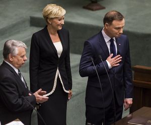 Uroczystości inauguracji Prezydenta RP Andrzeja Dudy