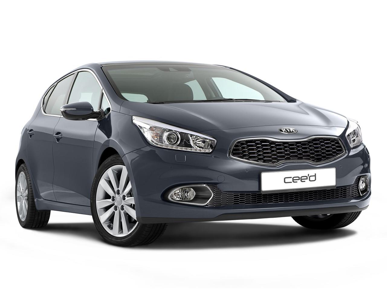 Nowa Kia Ceed 2012