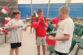 Strefa kibica w Radzyniu Chełmińskim Polska - Austria