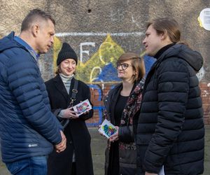 Nowy mural z 400 zdjęciami mieszkańców Bytomia