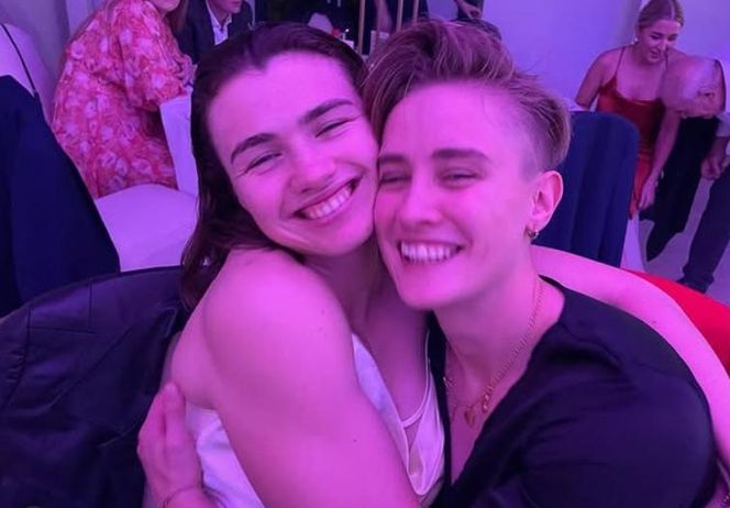 Julia Walczak, partnerka Katarzyny Zillmann