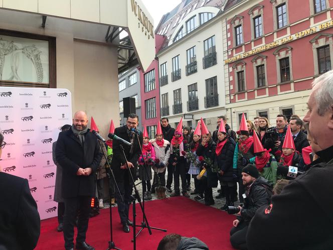 Amitabh Bachchan we Wrocławiu